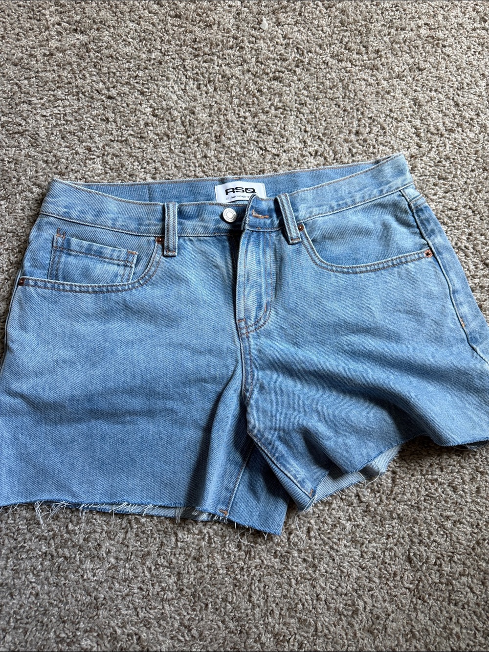 RSQ Light Blue Denim Cutoff Women's Shorts NWOT